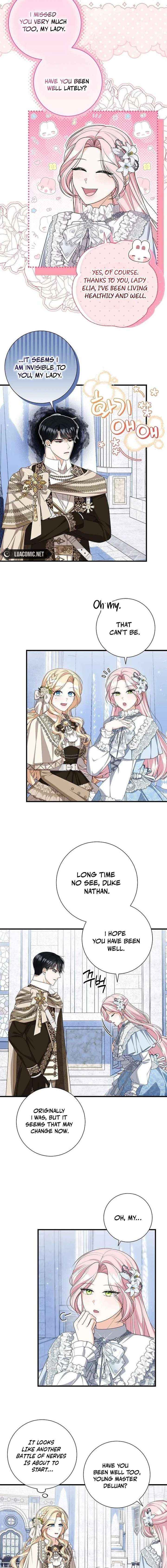 I Became the Mother of the Supporting Male Lead’s Son Chapter 63 page 11 - 