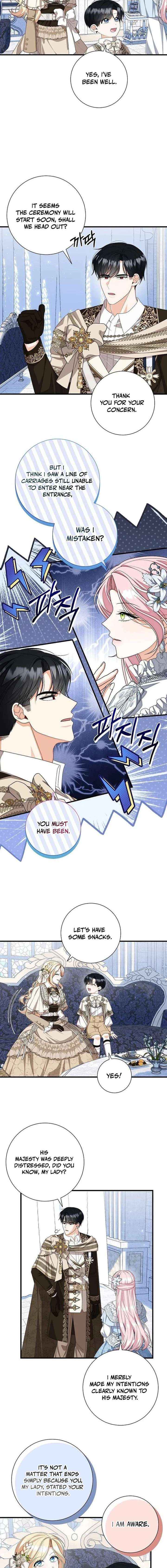 I Became the Mother of the Supporting Male Lead’s Son Chapter 63 page 12 - 