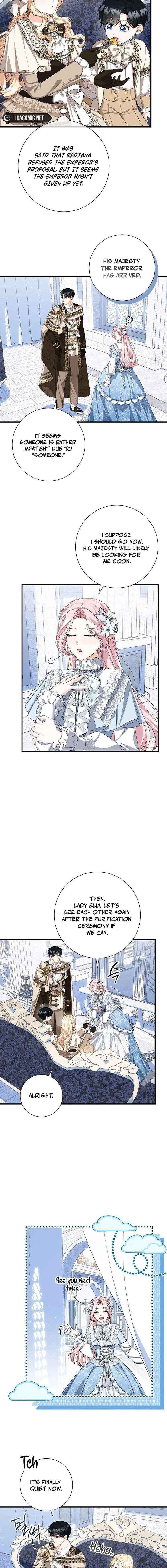 I Became the Mother of the Supporting Male Lead’s Son Chapter 63 page 13 - 