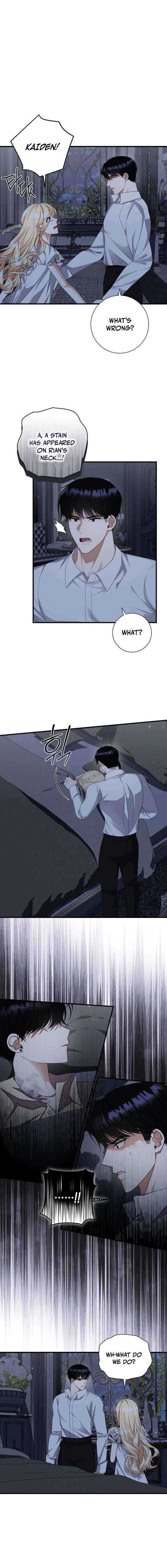 I Became the Mother of the Supporting Male Lead’s Son Chapter 63 page 3 - 