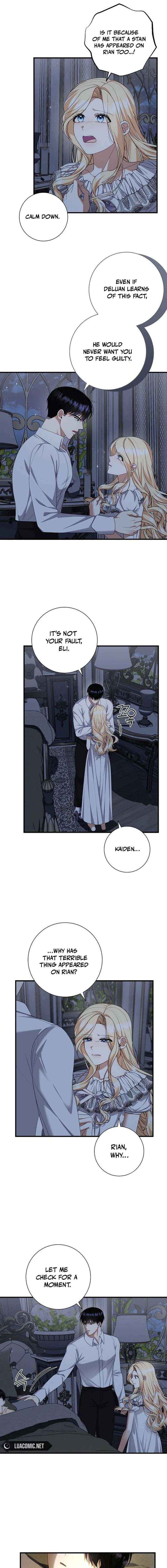 I Became the Mother of the Supporting Male Lead’s Son Chapter 63 page 4 - 