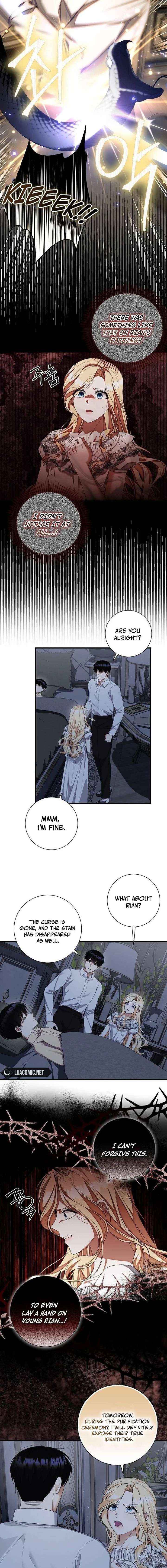 I Became the Mother of the Supporting Male Lead’s Son Chapter 63 page 6 - 