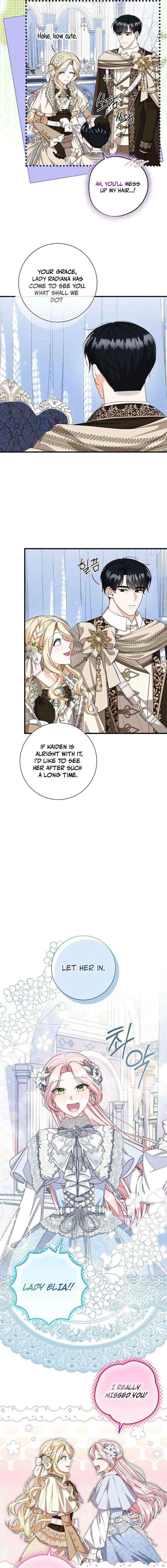 I Became the Mother of the Supporting Male Lead’s Son Chapter 63 page 10 - 