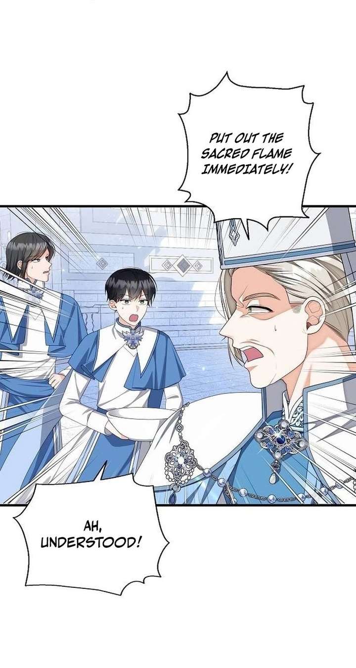 I Became the Mother of the Supporting Male Lead’s Son Chapter 64 page 33 - 