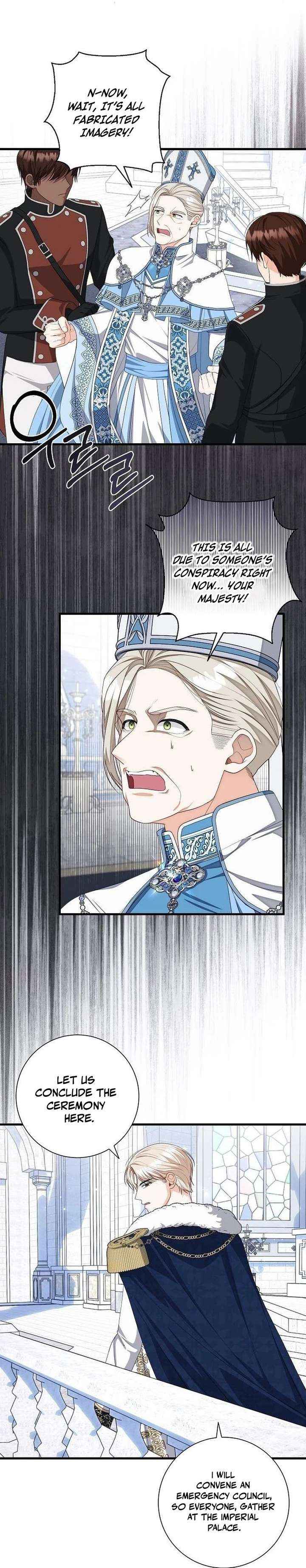 I Became the Mother of the Supporting Male Lead’s Son Chapter 64 page 44 - 
