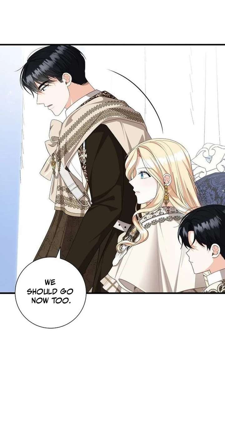 I Became the Mother of the Supporting Male Lead’s Son Chapter 64 page 48 - 