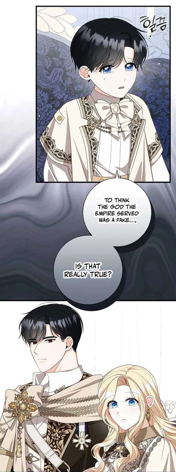 I Became the Mother of the Supporting Male Lead’s Son Chapter 64 page 49 - 