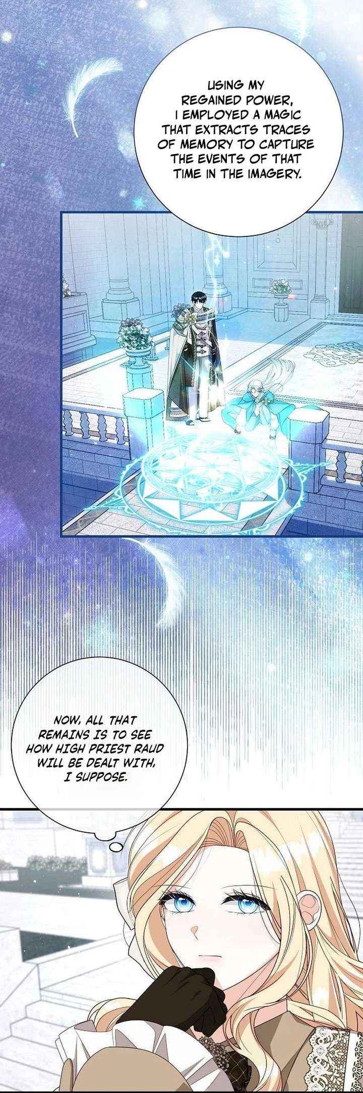 I Became the Mother of the Supporting Male Lead’s Son Chapter 64 page 53 - 