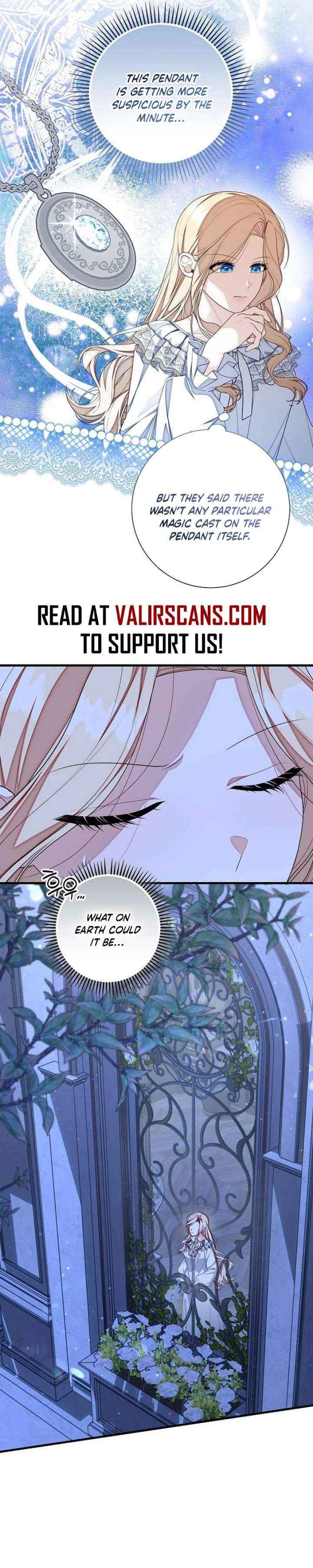 I Became the Mother of the Supporting Male Lead’s Son Chapter 66 page 2 - 
