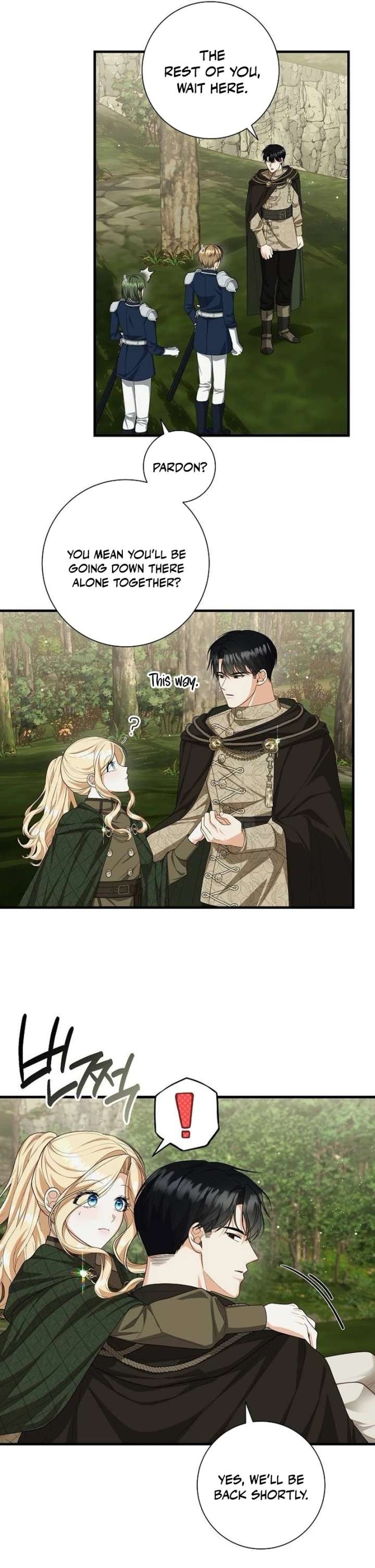 I Became the Mother of the Supporting Male Lead’s Son Chapter 66 page 11 - 