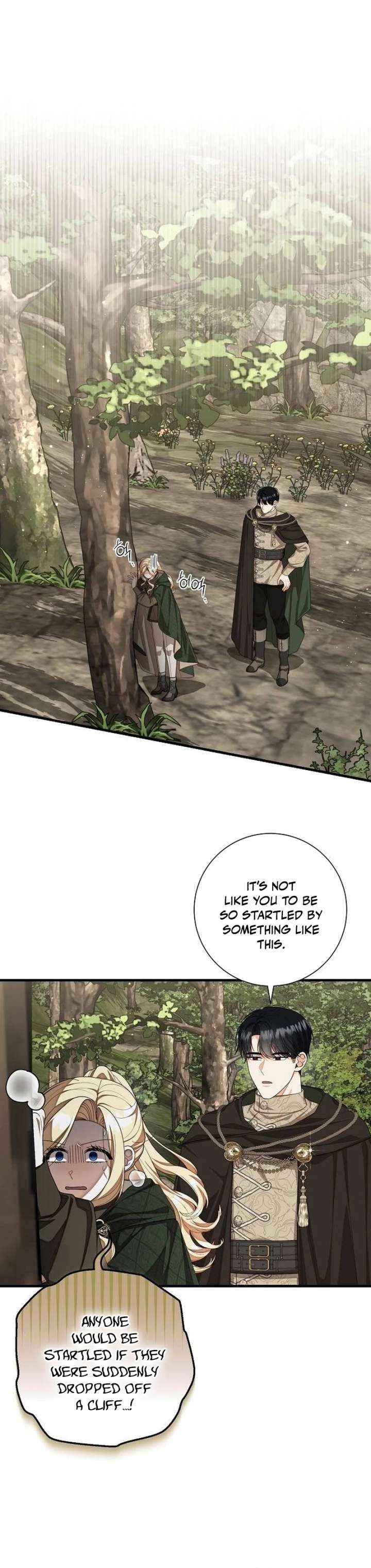 I Became the Mother of the Supporting Male Lead’s Son Chapter 66 page 14 - 