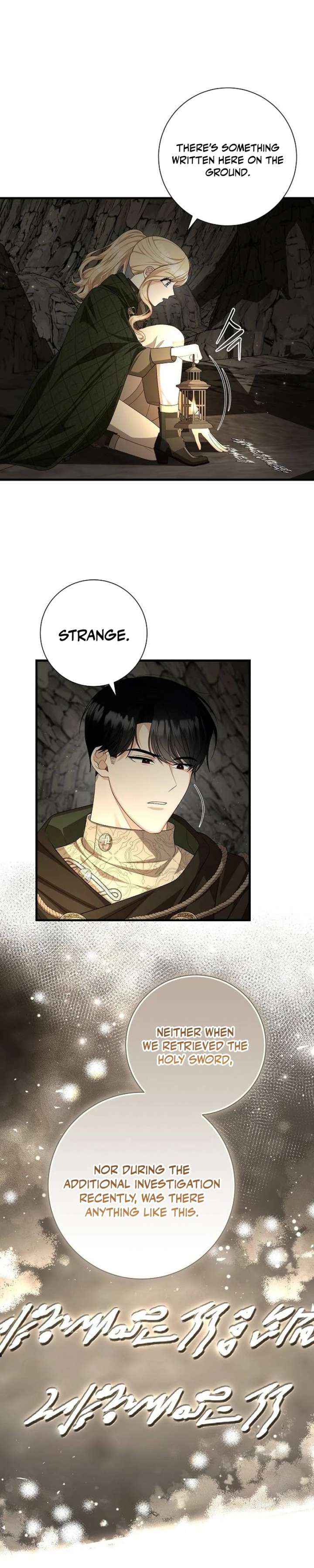 I Became the Mother of the Supporting Male Lead’s Son Chapter 66 page 18 - 