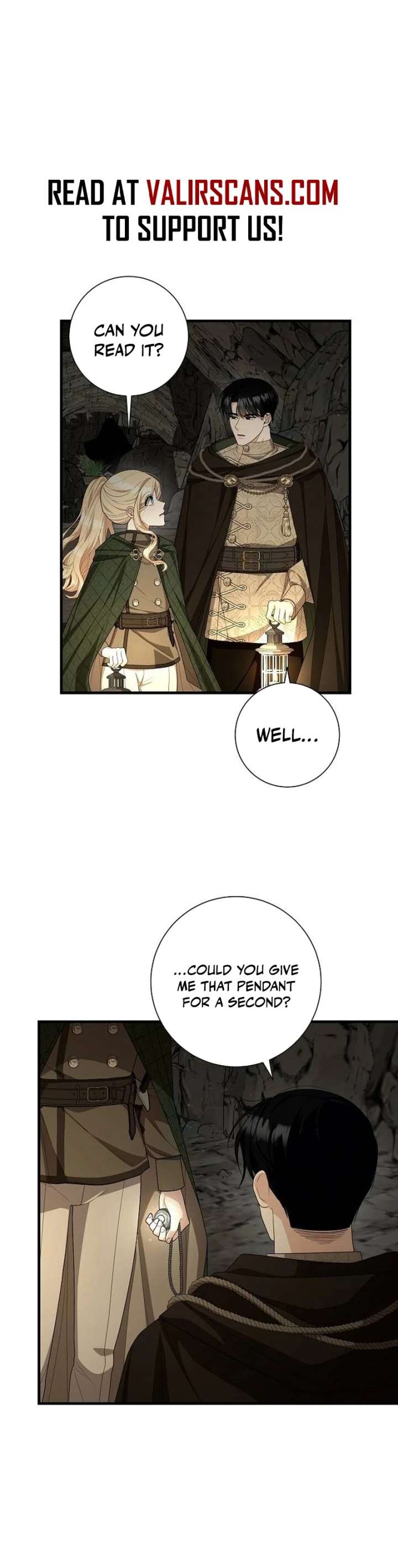 I Became the Mother of the Supporting Male Lead’s Son Chapter 66 page 19 - 