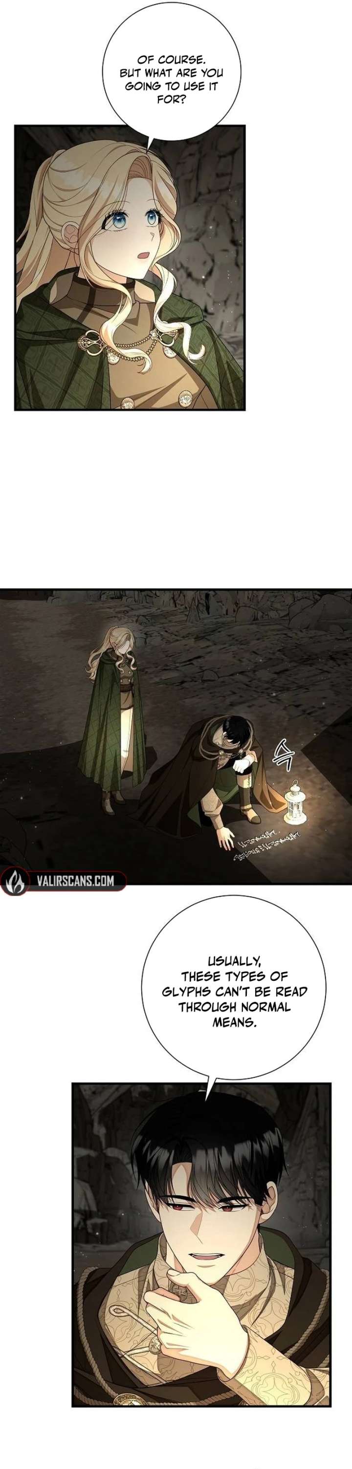 I Became the Mother of the Supporting Male Lead’s Son Chapter 66 page 20 - 