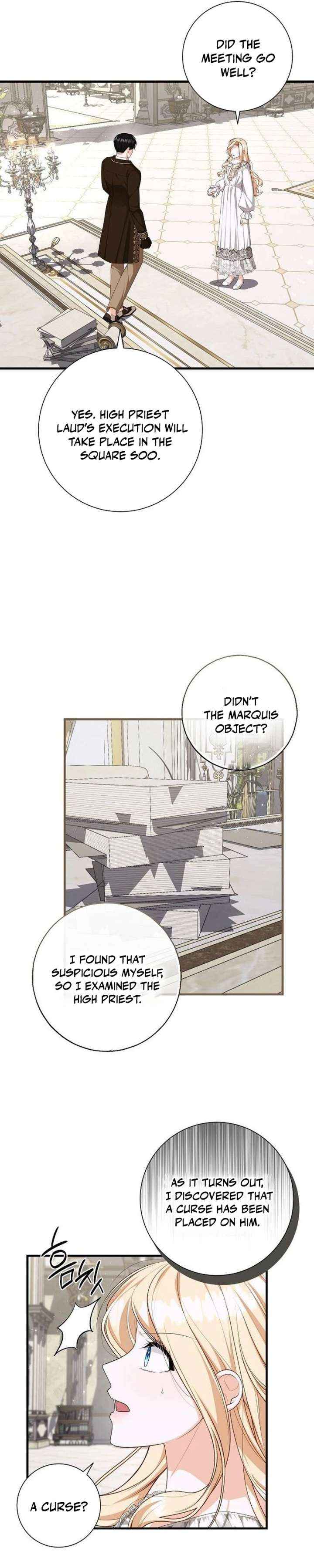 I Became the Mother of the Supporting Male Lead’s Son Chapter 66 page 3 - 