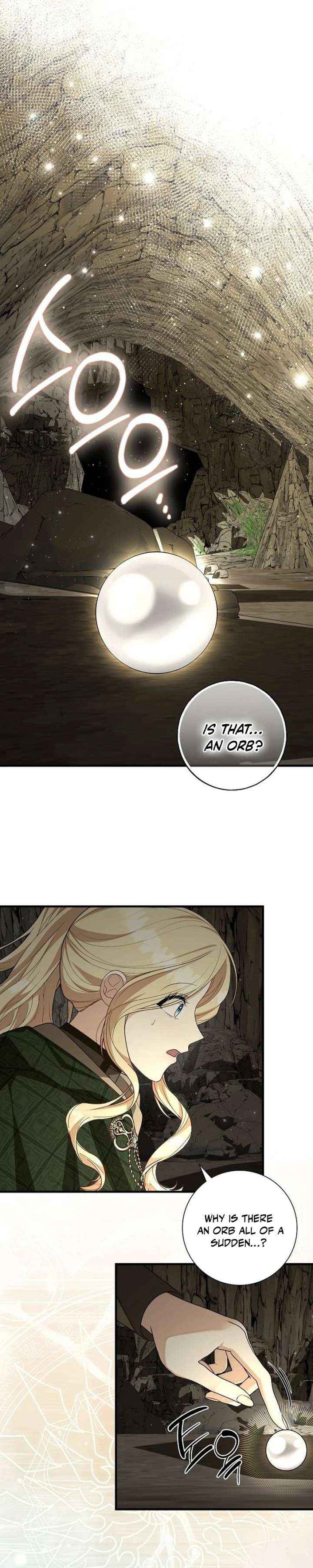 I Became the Mother of the Supporting Male Lead’s Son Chapter 66 page 22 - 