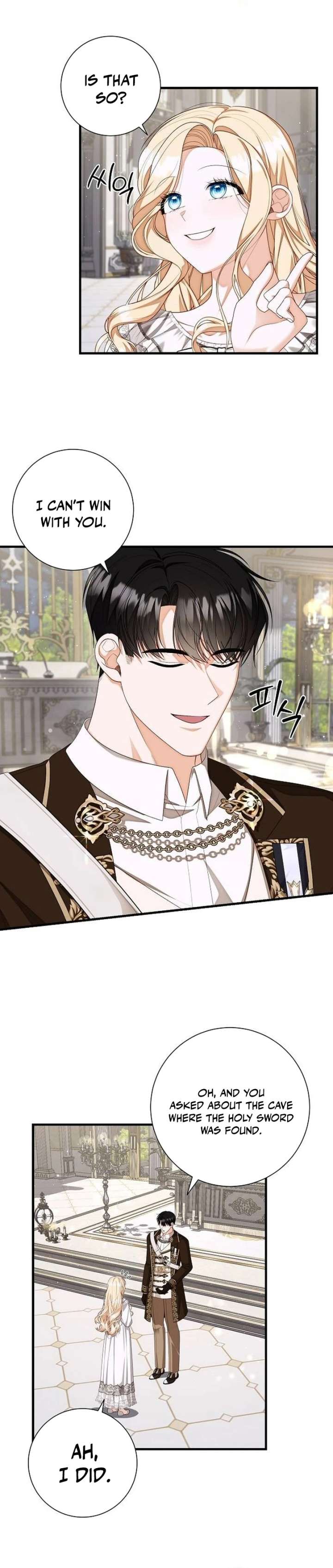 I Became the Mother of the Supporting Male Lead’s Son Chapter 66 page 6 - 