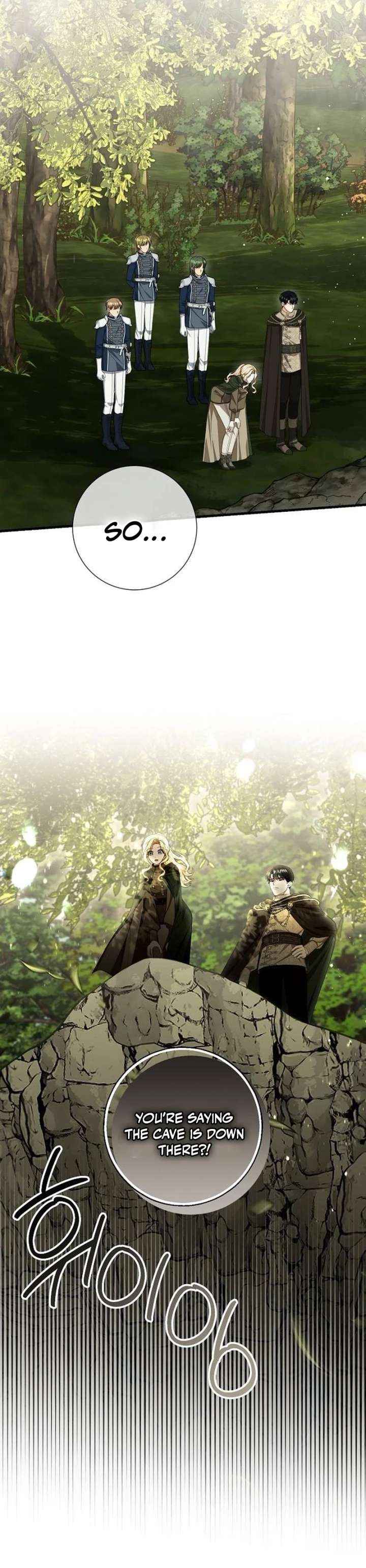 I Became the Mother of the Supporting Male Lead’s Son Chapter 66 page 10 - 