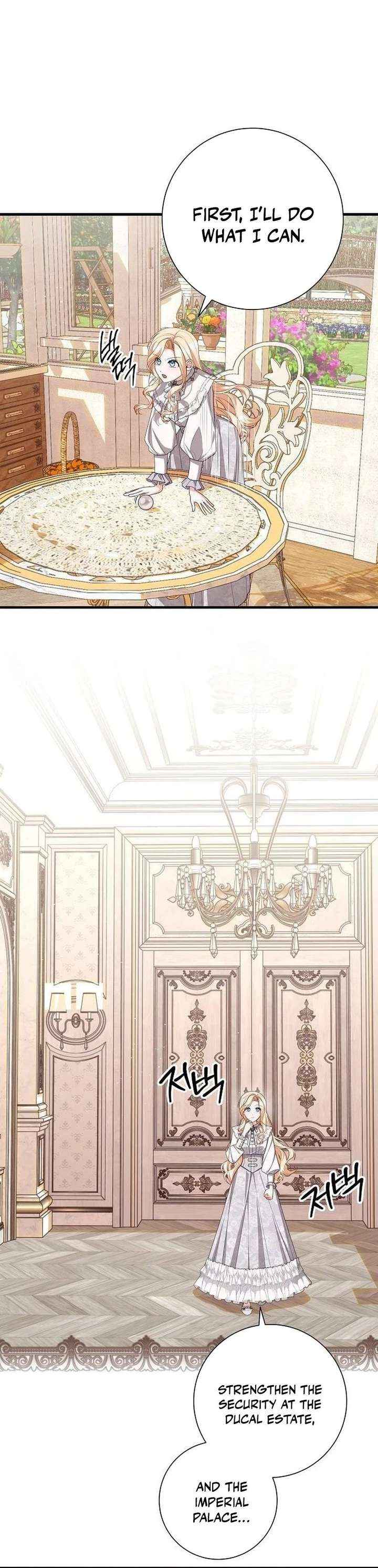 I Became the Mother of the Supporting Male Lead’s Son Chapter 67 page 17 - 