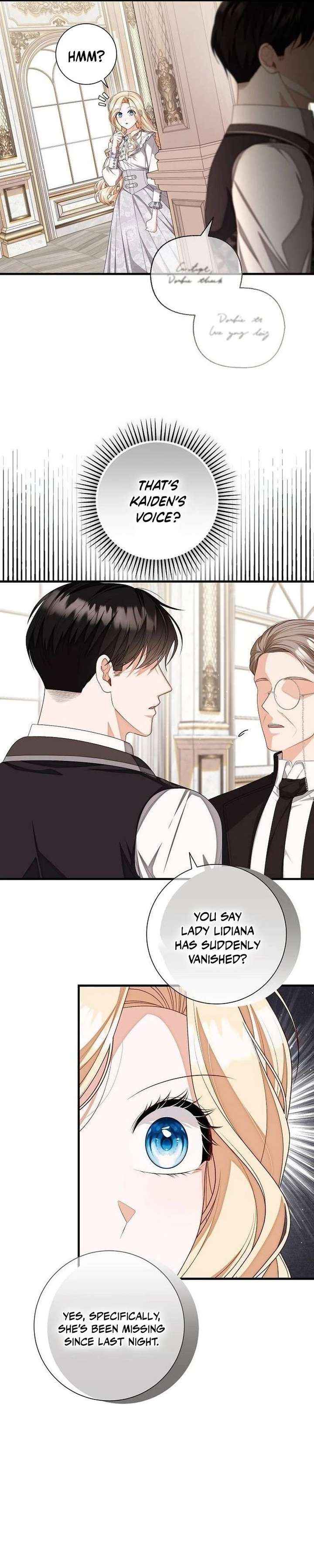 I Became the Mother of the Supporting Male Lead’s Son Chapter 67 page 18 - 