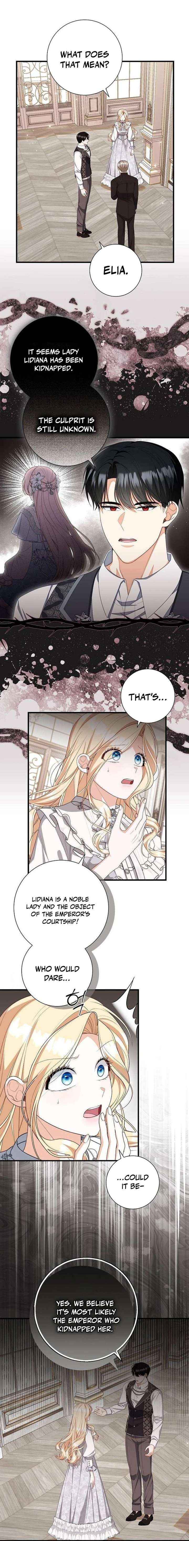 I Became the Mother of the Supporting Male Lead’s Son Chapter 67 page 19 - 