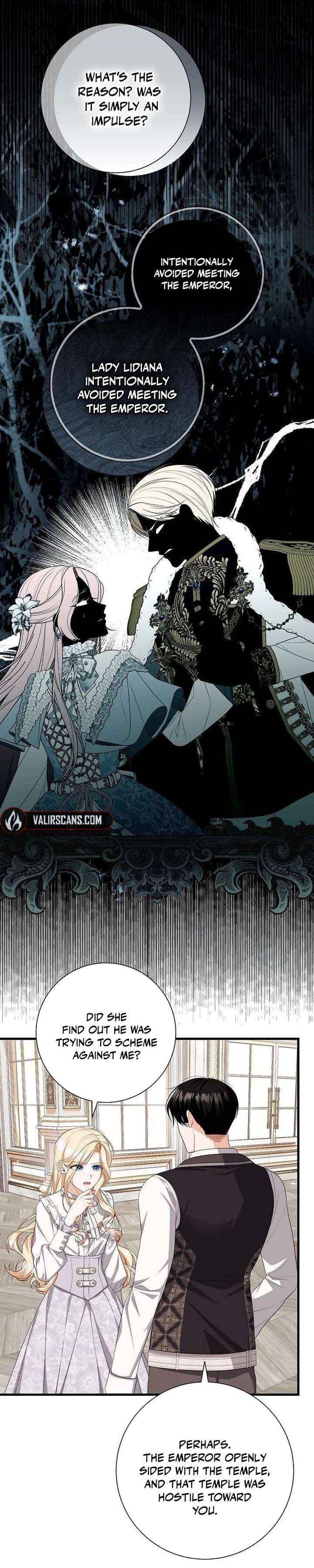 I Became the Mother of the Supporting Male Lead’s Son Chapter 67 page 20 - 