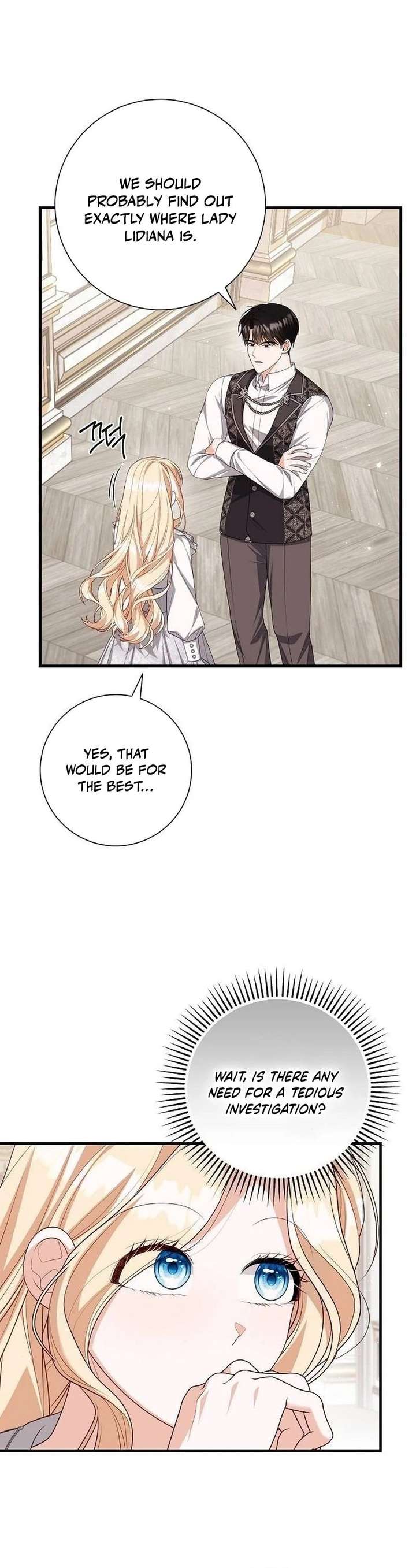I Became the Mother of the Supporting Male Lead’s Son Chapter 67 page 21 - 