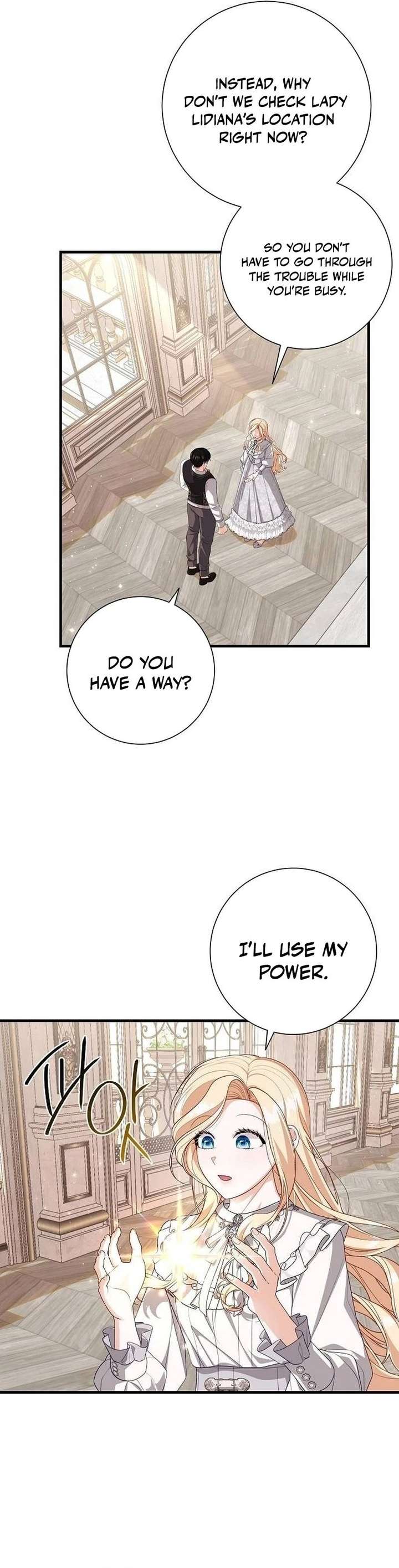 I Became the Mother of the Supporting Male Lead’s Son Chapter 67 page 22 - 