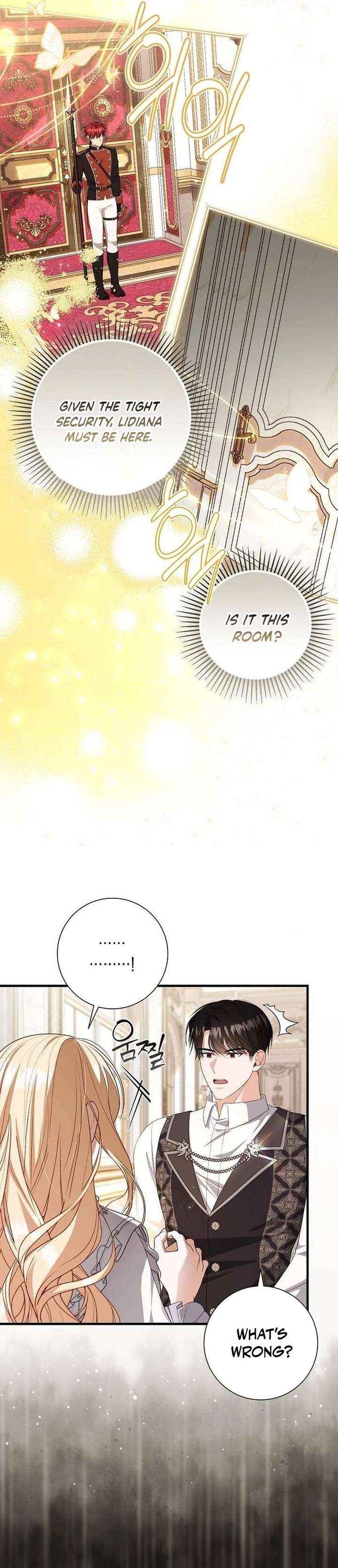I Became the Mother of the Supporting Male Lead’s Son Chapter 67 page 26 - 