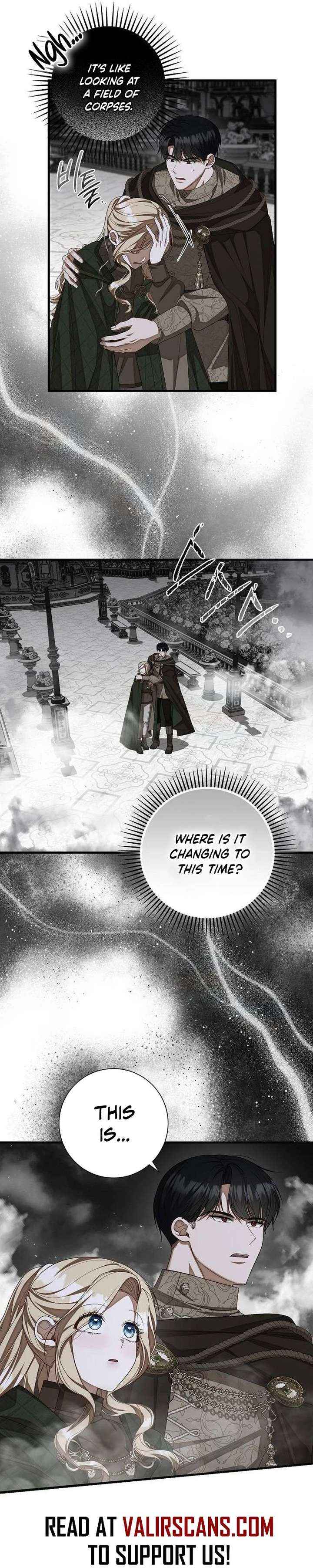 I Became the Mother of the Supporting Male Lead’s Son Chapter 67 page 5 - 