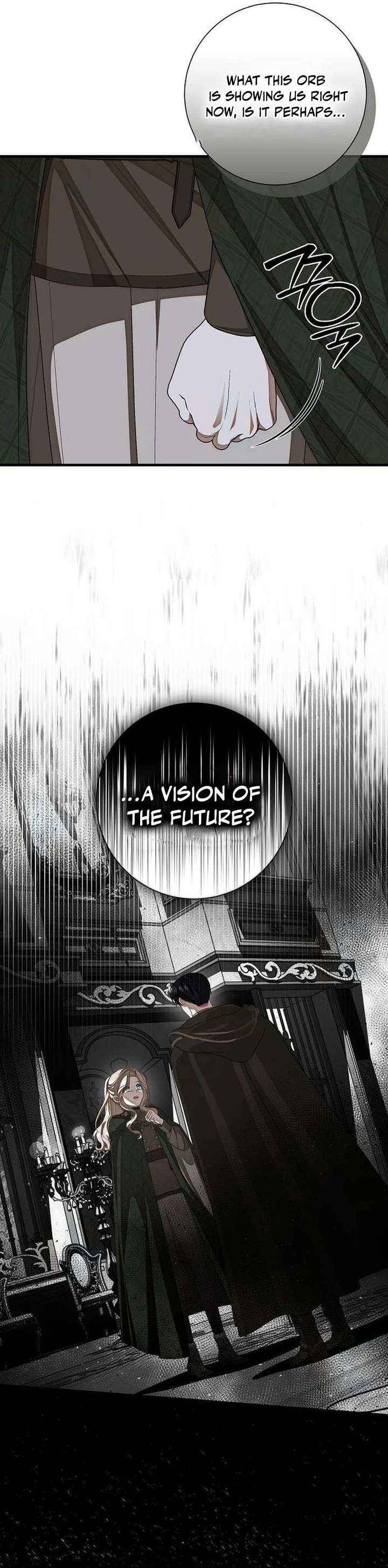 I Became the Mother of the Supporting Male Lead’s Son Chapter 67 page 8 - 