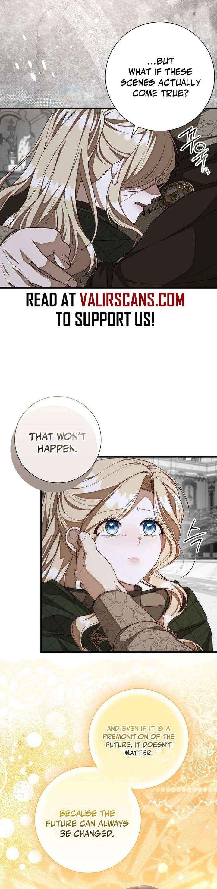 I Became the Mother of the Supporting Male Lead’s Son Chapter 67 page 10 - 