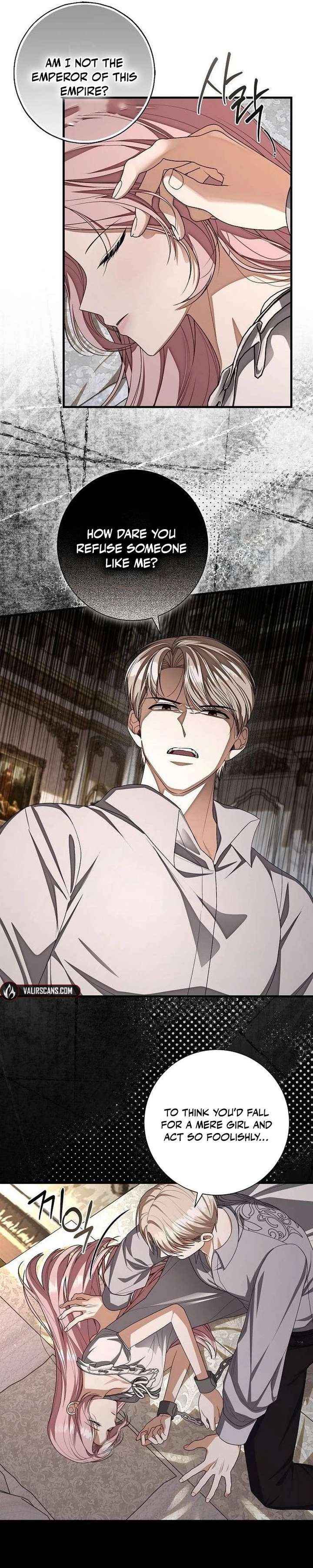 I Became the Mother of the Supporting Male Lead’s Son Chapter 68 page 2 - 