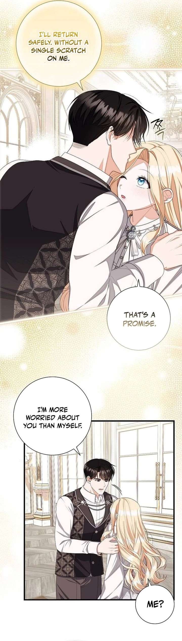 I Became the Mother of the Supporting Male Lead’s Son Chapter 68 page 12 - 