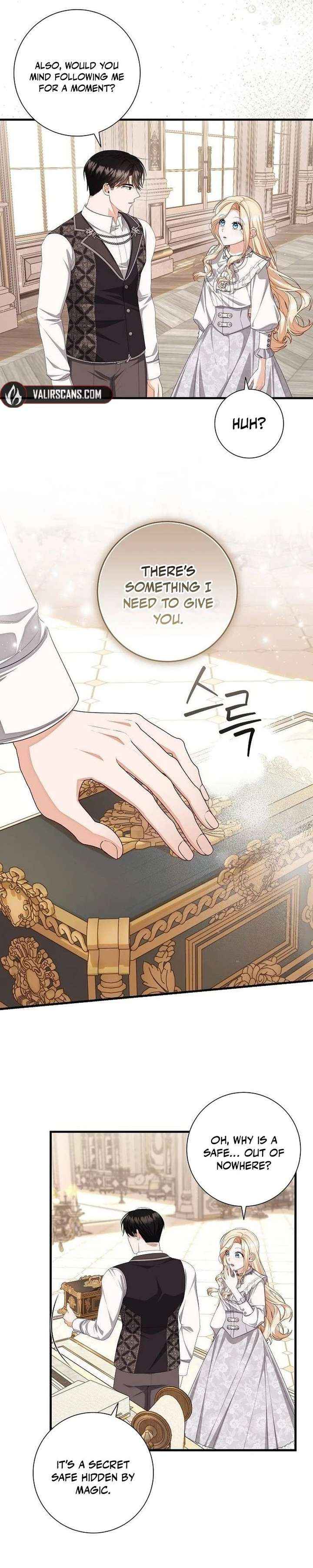 I Became the Mother of the Supporting Male Lead’s Son Chapter 68 page 14 - 