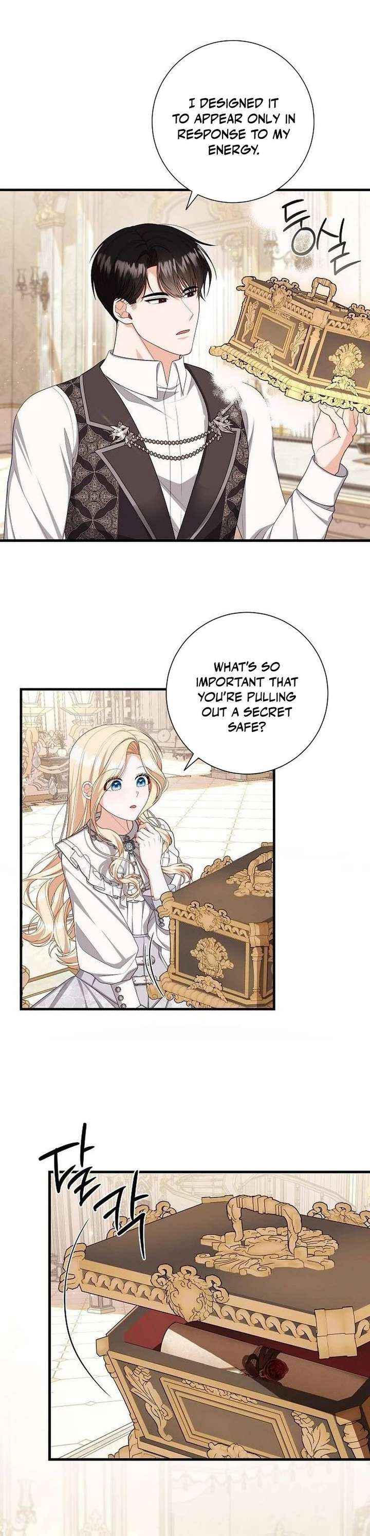 I Became the Mother of the Supporting Male Lead’s Son Chapter 68 page 15 - 