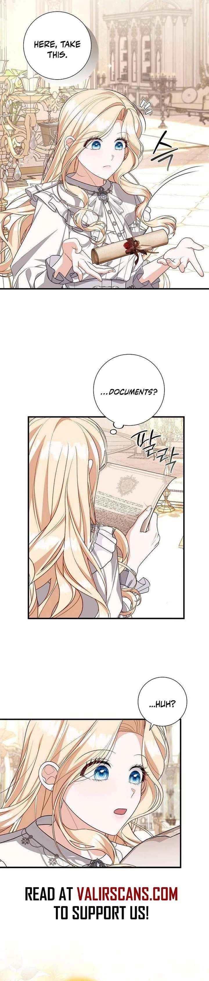 I Became the Mother of the Supporting Male Lead’s Son Chapter 68 page 16 - 