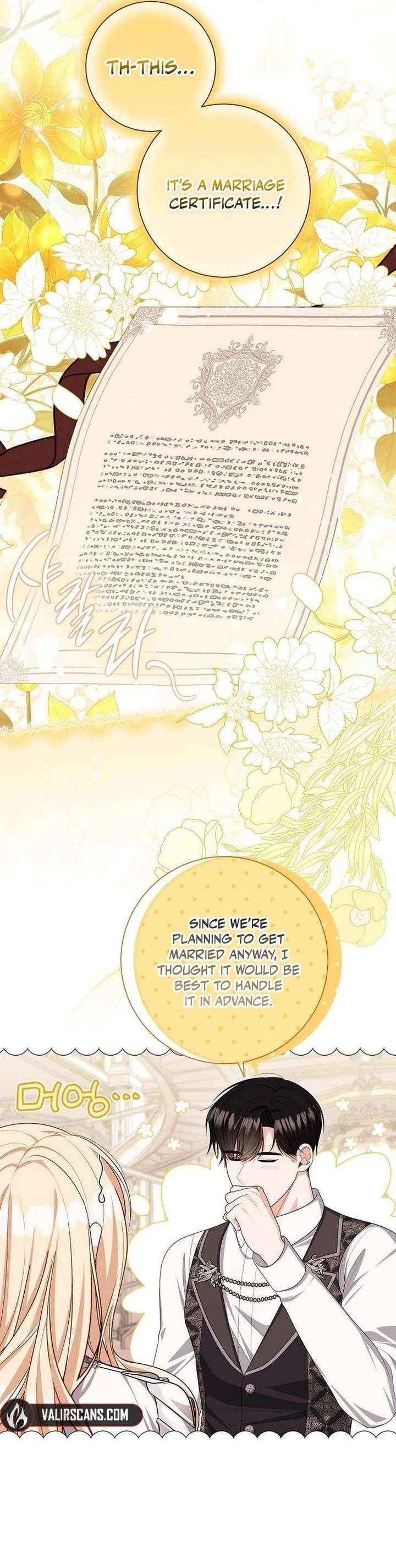 I Became the Mother of the Supporting Male Lead’s Son Chapter 68 page 17 - 