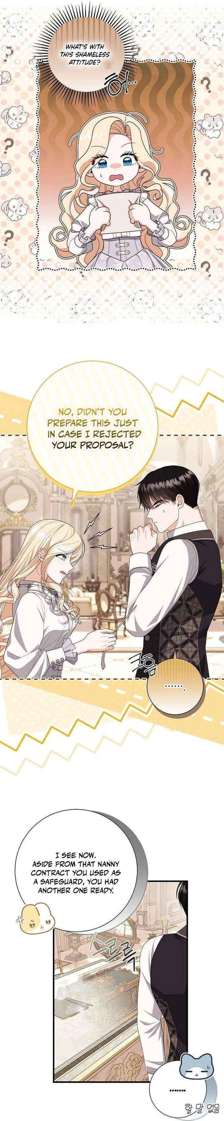 I Became the Mother of the Supporting Male Lead’s Son Chapter 68 page 18 - 