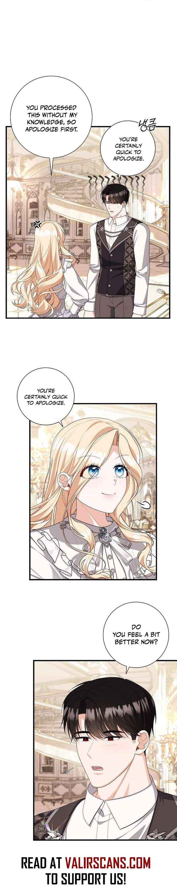 I Became the Mother of the Supporting Male Lead’s Son Chapter 68 page 19 - 