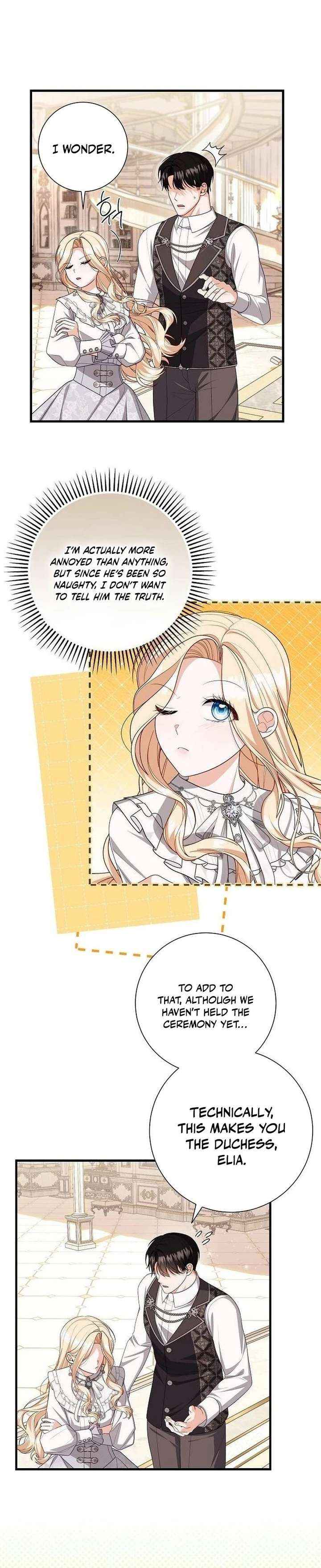 I Became the Mother of the Supporting Male Lead’s Son Chapter 68 page 20 - 