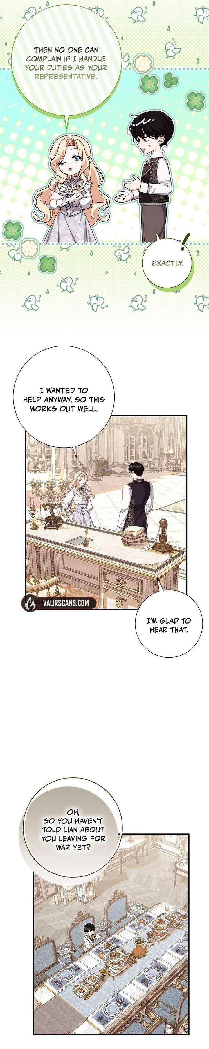 I Became the Mother of the Supporting Male Lead’s Son Chapter 68 page 21 - 