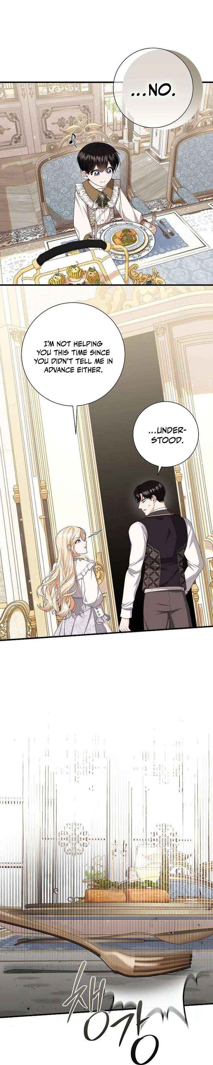 I Became the Mother of the Supporting Male Lead’s Son Chapter 68 page 22 - 
