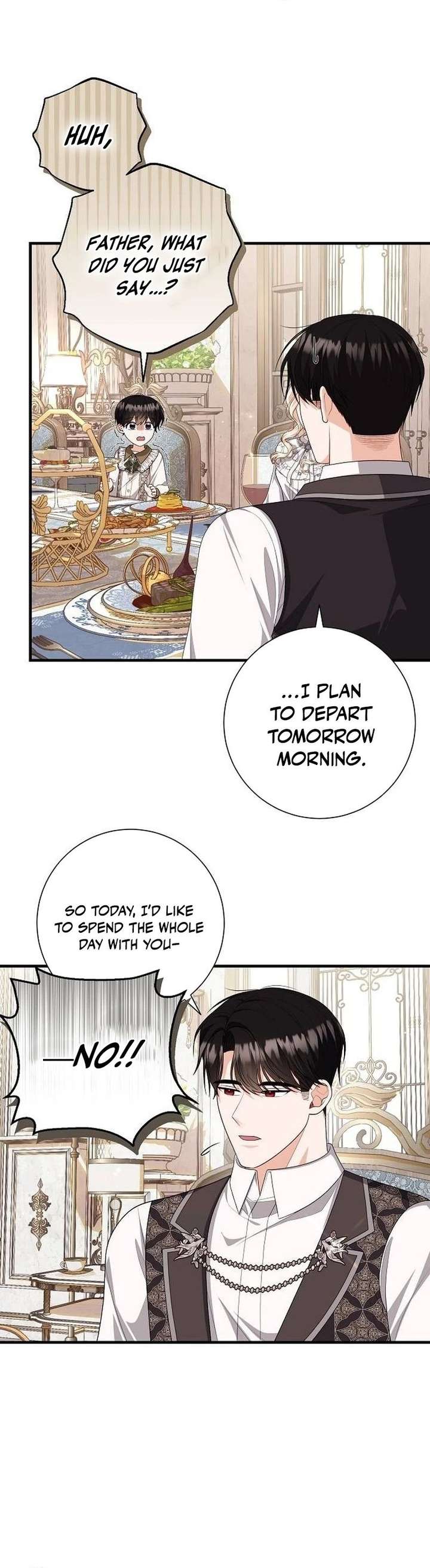 I Became the Mother of the Supporting Male Lead’s Son Chapter 68 page 23 - 