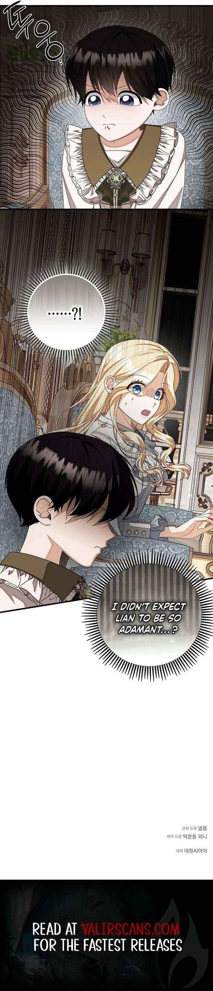 I Became the Mother of the Supporting Male Lead’s Son Chapter 68 page 24 - 