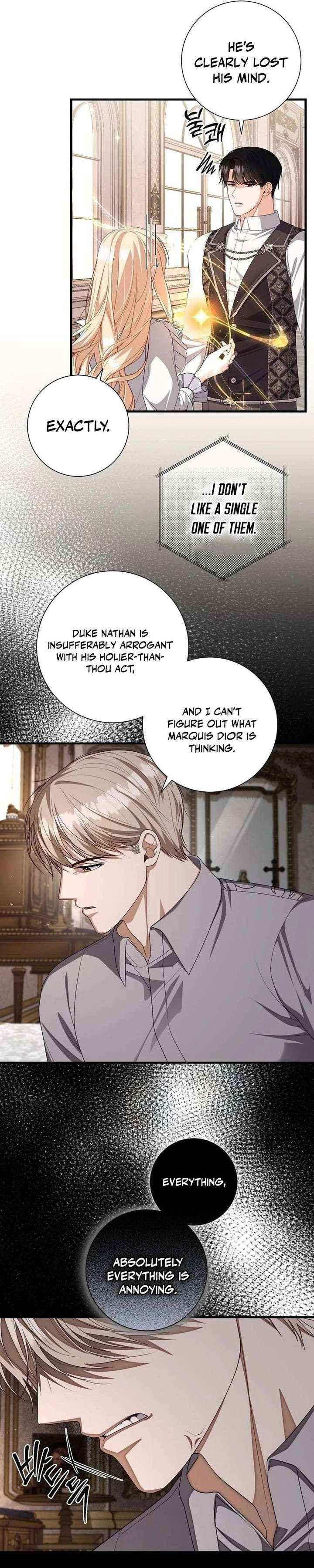 I Became the Mother of the Supporting Male Lead’s Son Chapter 68 page 4 - 