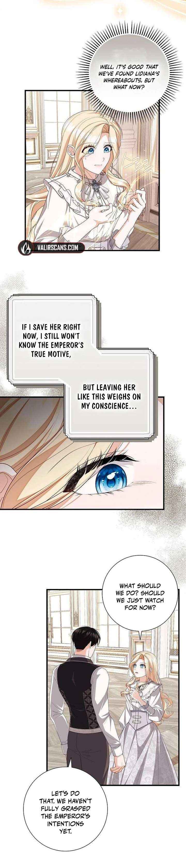 I Became the Mother of the Supporting Male Lead’s Son Chapter 68 page 6 - 