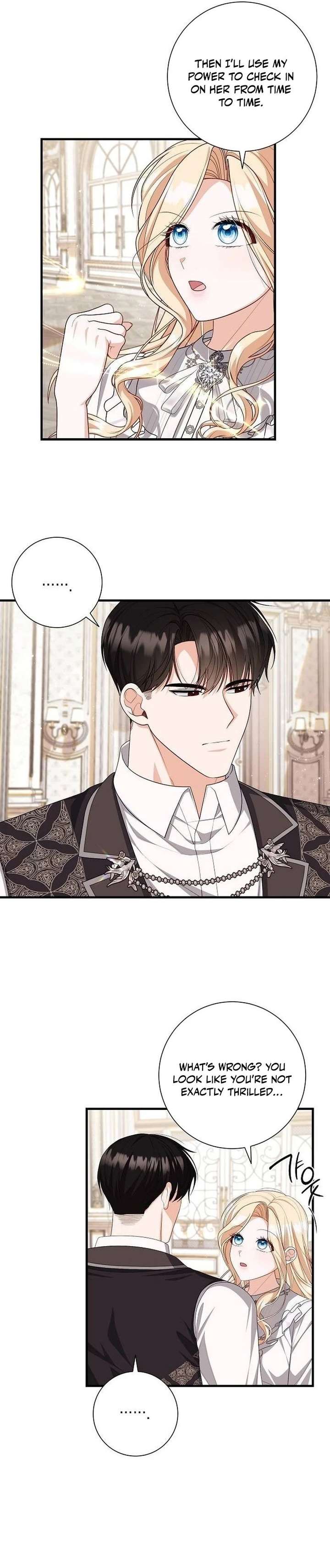 I Became the Mother of the Supporting Male Lead’s Son Chapter 68 page 7 - 