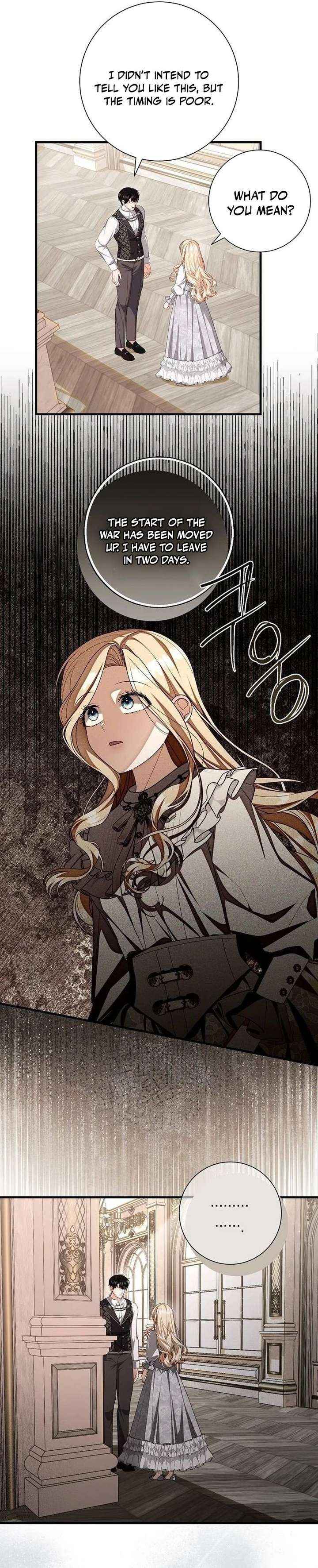 I Became the Mother of the Supporting Male Lead’s Son Chapter 68 page 8 - 