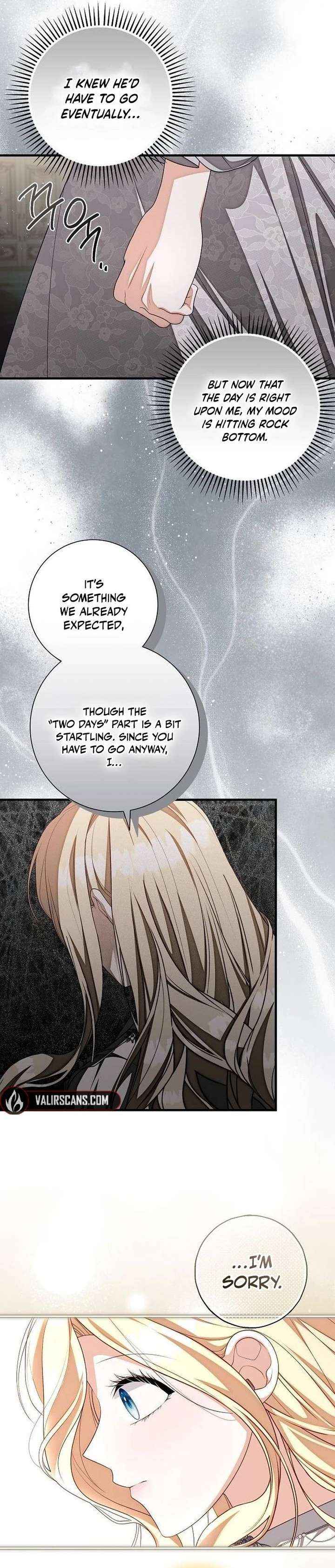 I Became the Mother of the Supporting Male Lead’s Son Chapter 68 page 9 - 